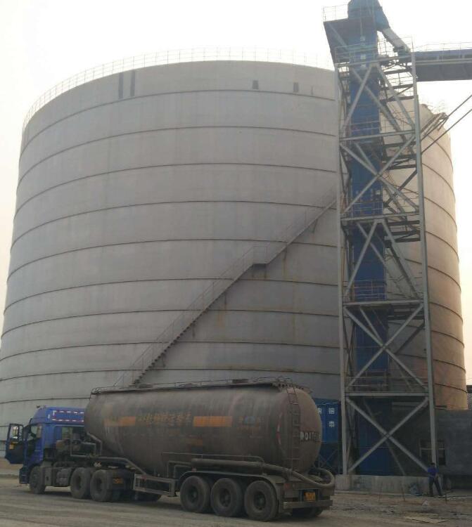 集安5万吨钢板库