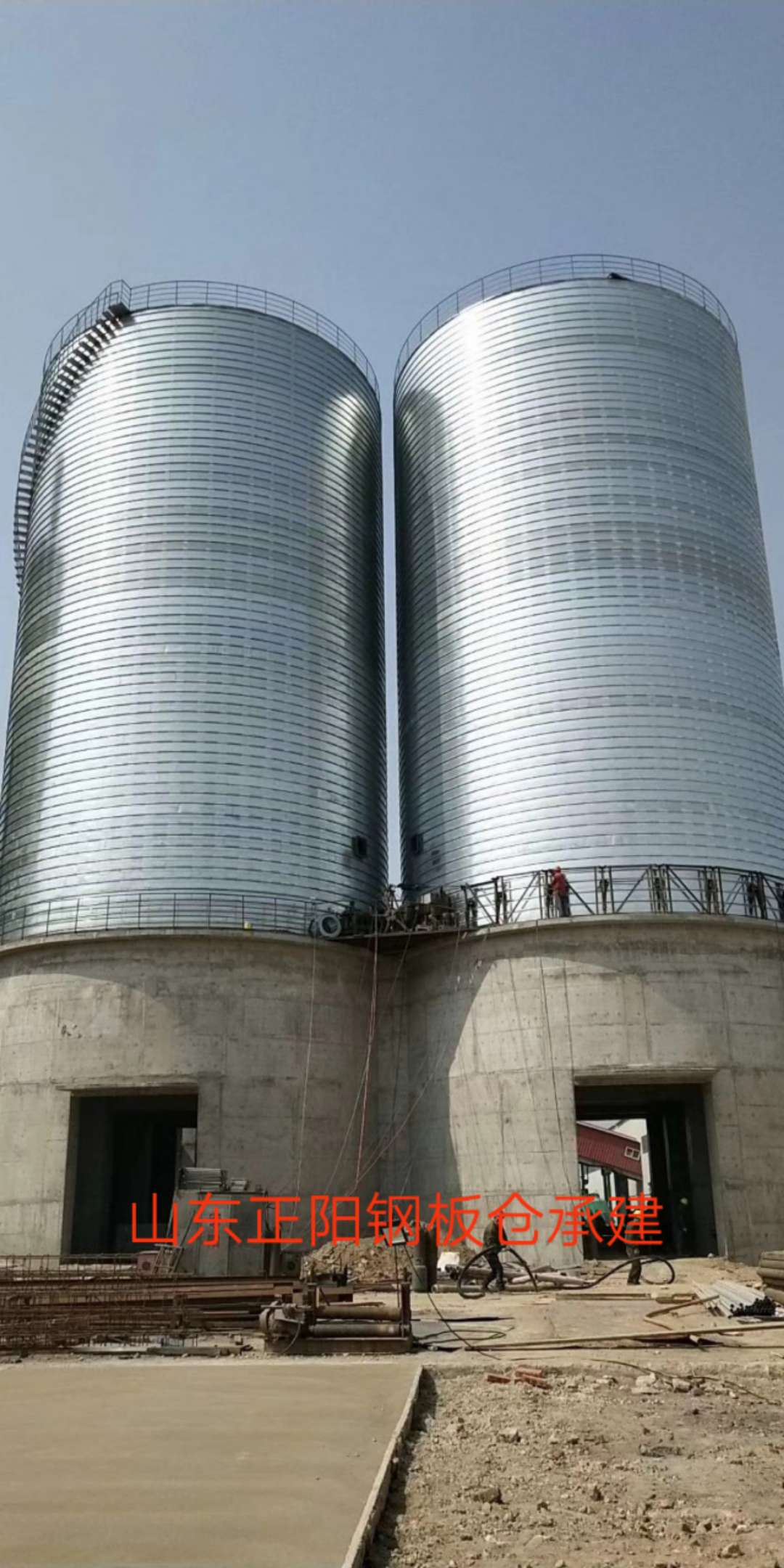 集安5000吨卷板仓 卷板库