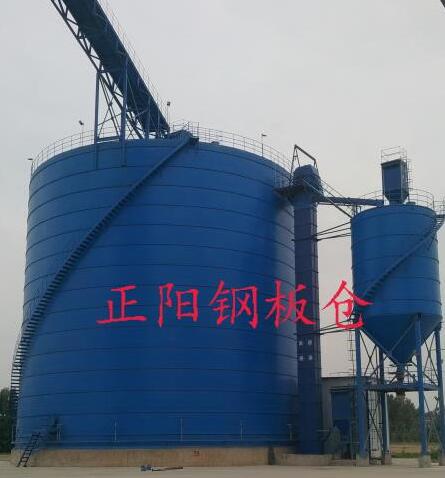 集安大型矿粉钢板库