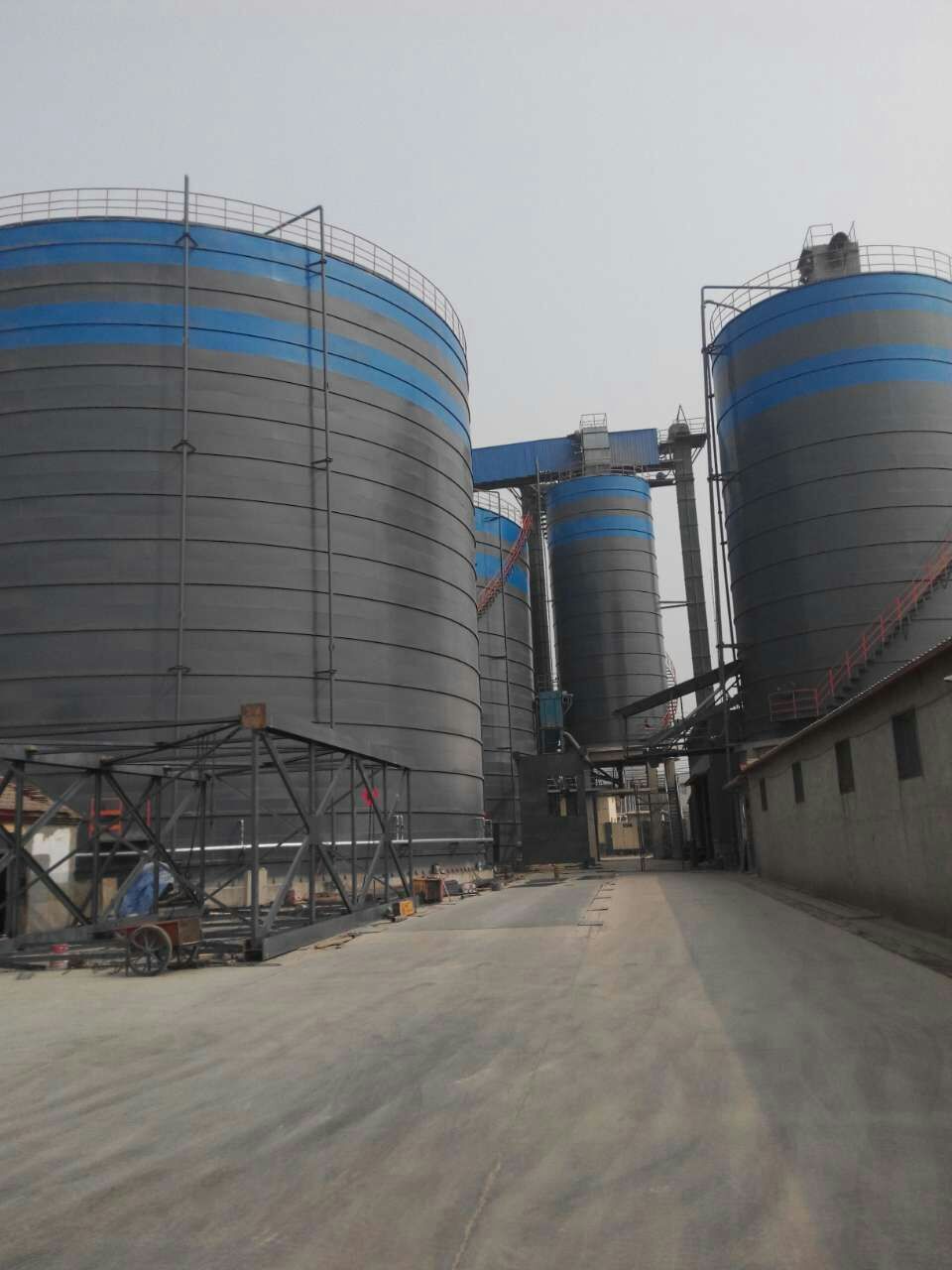 集安粉煤灰储存库基础怎么建造