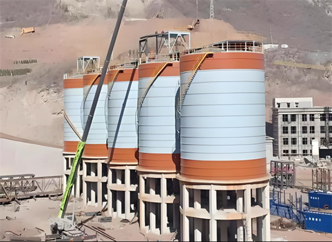 集安高架钢板仓