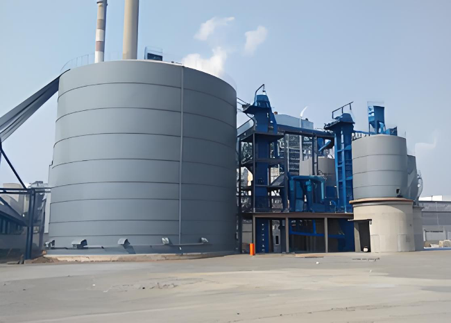 集安1万吨钢板仓